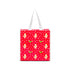 Shopper natalizia piccola rossa e bianca in TNT, Idee Regalo Natale, SKU n982000065, Immagine 0